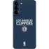 NBA Los Angeles Clippers Standard Blue Galaxy S22 Plus Skin
